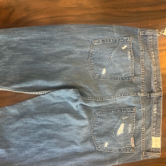 COPY - Hudson Skylar Relax Slim Straight Blue Jeans Women - Picture 7 of 9